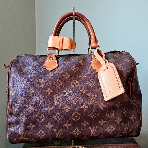 Louis Vuitton Speedy 35 Boston Bag - Picture 1 of 11